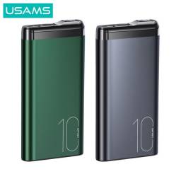 CD148   Power Bank PB55  10.000mAh  Verde Oscuro  USAMS