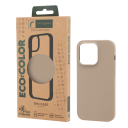 TPU Solid Green iPhone 14   Crema  Roca Green